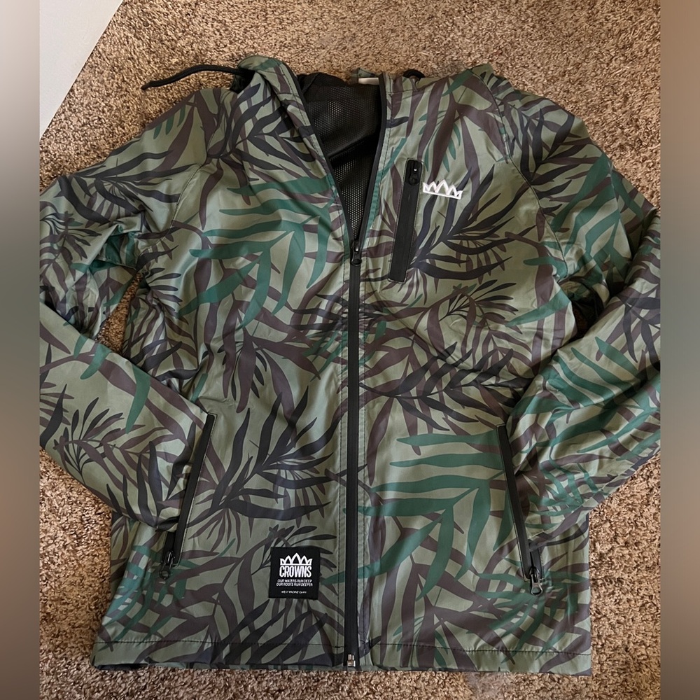 Crowns Guam Windbreaker